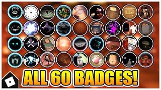 DOORS Floor 2 Update - How to get ALL 60 ACHIEVEMENTS / BADGES! [ROBLOX]