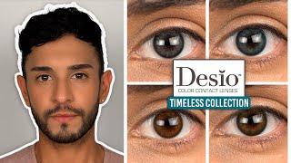 Desio Contact Lenses | Timeless Collection Review