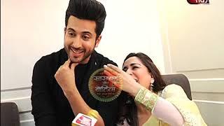 EXCLUSIVE! FUN INTERVIEW With Shraddha Arya (Preeta) & Dheeraj Dhoopar (Karan)