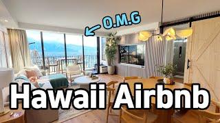 No more stress about where to stay! You have to enjoy this view in Hawaii. Seriously!