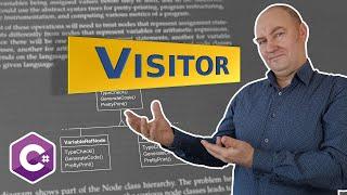 Visitor Design Pattern Is Giving Way To Pattern Matching Expressions!