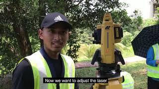 How to use Total Station