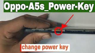 oppo a5s power button not working/how to oppo a5s disassembly