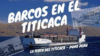 Barcos históricos del Titicaca