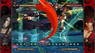 Guilty Gear XX Accent Core - Testament Basic Combos and Setups (!!! For vanilla AC, not +R !!!)