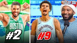 We Ranked The Top 30 Players In The NBA | Ep. 120