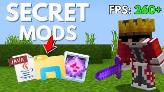 My Secret PvP and Fps Boosting Mods (java and mcpe)