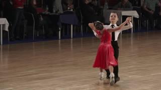 Yaroslav Stoma - Sofya Bitter | R1 Slow Waltz | Moscow Region Championship 2017