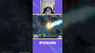 HOLY! That Damage! #esports #dota2 #fissure #fissureuniverse #teamfalcons #cr1t