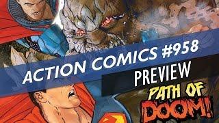 Action Comics #958 ''Path to Doom, Part 2'' - Preview (DC Universe: Rebirth)