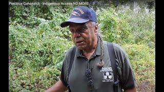 Precious Cohanzick - Indigenous Access NO MORE
