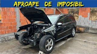 REPARAREA MERCEDESULUI ARS MERGE GREU ep6