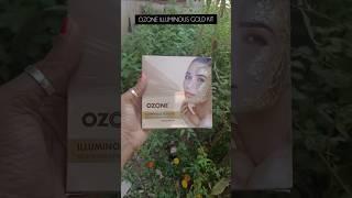 Shine Brighter,Glow Better With Ozone Illuminious Gold Kit “Use coupon code Gold15, for 15% off”