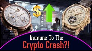 Why Watchmakers Like Lange and Vacheron Are Immune To The Crypto Crash...