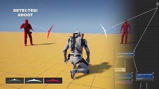 Unreal Engine 5 - Detection Meter and AI Behavior Tree (ALS #98)