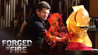 Forged in Fire: The Jian Sword WREAKS HAVOC (Season 7) | History