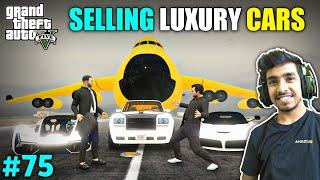 I SOLD MY ALL LUXURY VEHICLES | GTA V GAMEPLAY #75