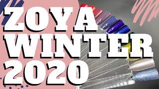 Zoya Winter 2020 Collection | Review, Live Swatches & Swatch Pictures