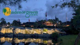 Full Hotel Tour: Shades of Green Resort at Walt Disney World | Lake Buena Vista, FL