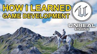 How I Learned Game Development in UE4