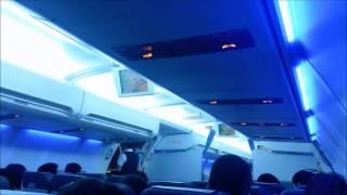 how it works: Aircraft door, Boeing 757, Air Astana