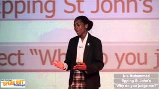 Nia Muhammad, Why Do You Judge Me? JPSpeakOut