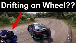 Learning how to Drift on Wheel - Forza Horizon 5 (Part 1)