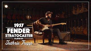 1957 Fender Stratocaster played by Guthrie Trapp | Live from Carter Vintage Guitars | Nashville, TN