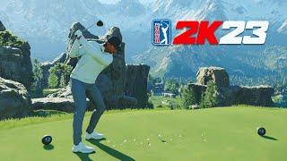 MY FAVOURITE NEW FANTASY COURSE IN PGA TOUR 2K23 - Fantasy Course Of The Week #110