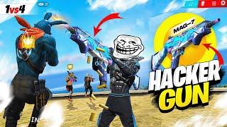 Finally Mag 7 Only Challenge in Solo Vs Squad  Tonde Gamer - Free Fire Max