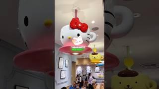 " Hello Kitty Cafe in Tokyo: A Must-Visit!"...#food #shorts #cafe