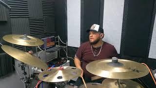 Yo todo lo doy- Alfredo Olivas  Drum Cover