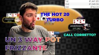 ️ 1500€ AL PRIMO POSTO - THE HOT 20 TURBO  ️