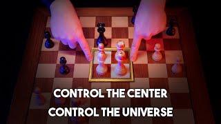 Mikhail Tal's Secret To Control The Center  ASMR  Mikhal Tal vs. Bent Larsen, 1965