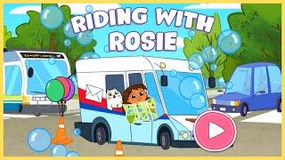 PBSkids | Rosie's Rules | Riding With Rosie