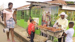 Nana Yeboah The Kebab Seller Organizes Street Fight Between Don Little And Shifo The Crying Master