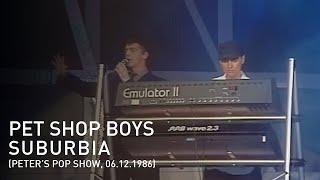 Pet Shop Boys - Suburbia (Peters Pop-Show, 06.12.1986)