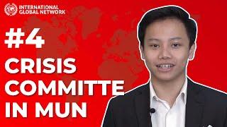 Episode 4: Crisis Committee in MUN