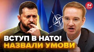 ️ЕКСТРЕНА заява із Заходу щодо ВСТУПУ В НАТО. Україну долучать до АЛЬЯНСУ! Нова умова