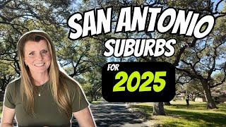 San Antonio Suburbs Driving Tour | Moving to San Antonio, Texas in 2025