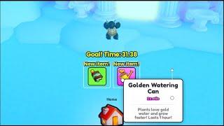 HOW I GOT THE GOLDEN WATERING CAN! Pet Simulator 99