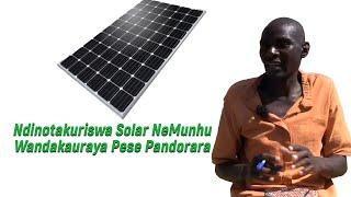 Ndirikutakuriswa Solar Inorema 50KG Nemunhu Wandakauraya Manheru Ose Andonorara