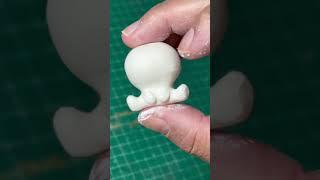 14s short took me more than a week ️#cute #clay #airdryclay #clayart #tutorial