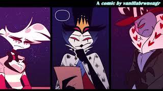 Reviewing Angel's Contract ( Hazbin Hotel & Helluva Boss comic dub ) a comic by vanillabrwnsugr