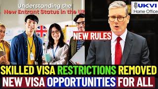 2 GAME-CHANGING UK WORK VISA UPDATES: Restrictions REMOVED! New Opportunities!