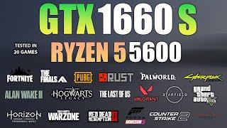 GTX 1660 Super : Test in 20 Games - GTX 1660 Super Gaming