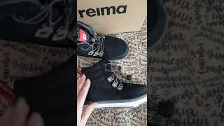 Заказала дочке ботинки Reimatec Wetter Boots Black на тёплую зиму в магазине ru.Babyshop.com