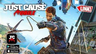 JUST CAUSE Mobile - Early Access Gameplay (Android, iOS) | Download APK Link