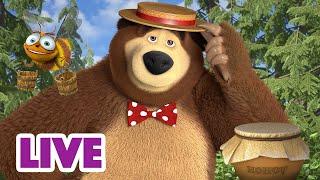  LIVE STREAM  Masha and the Bear  Miles for smiles 