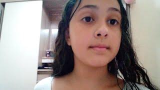 minha rotina da noite  (canal Thaila Vlogs)